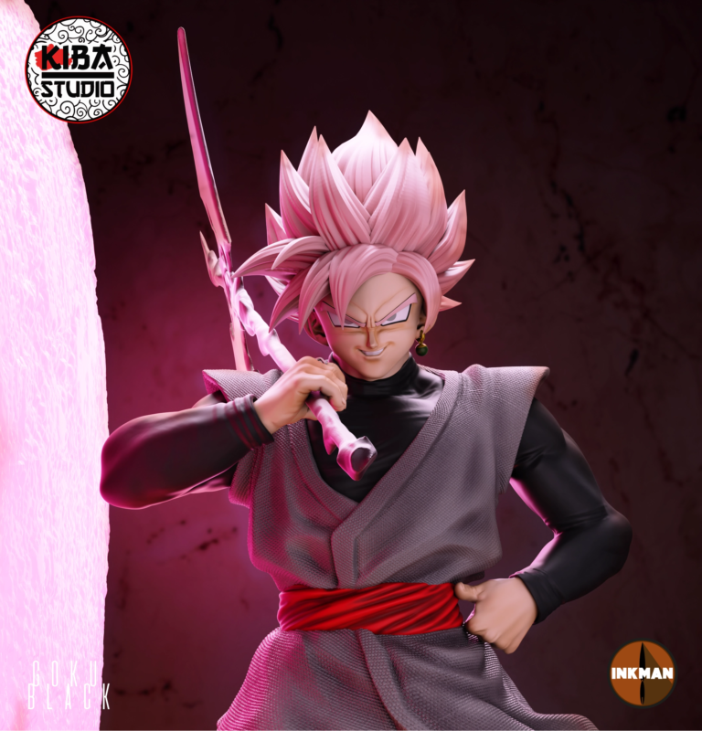 Goku Black Super Saiyan - Dragon Ball