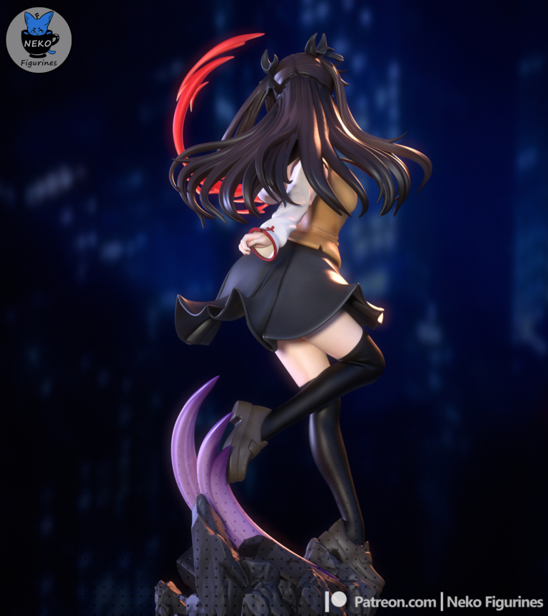 Rin Tohsaka Full Body