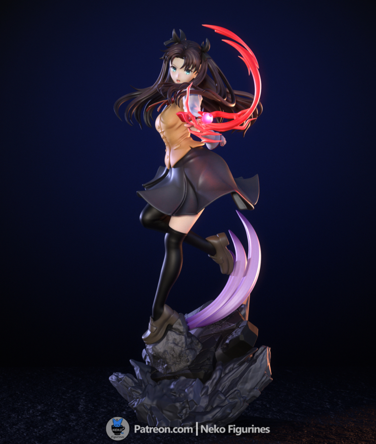 Rin Tohsaka Full Body