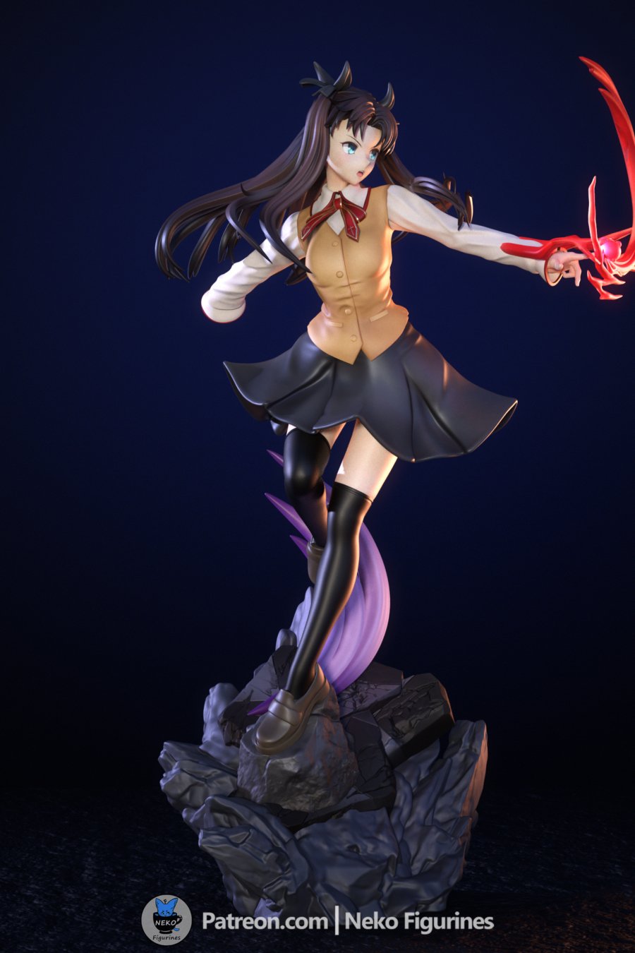 Rin Tohsaka Full Body