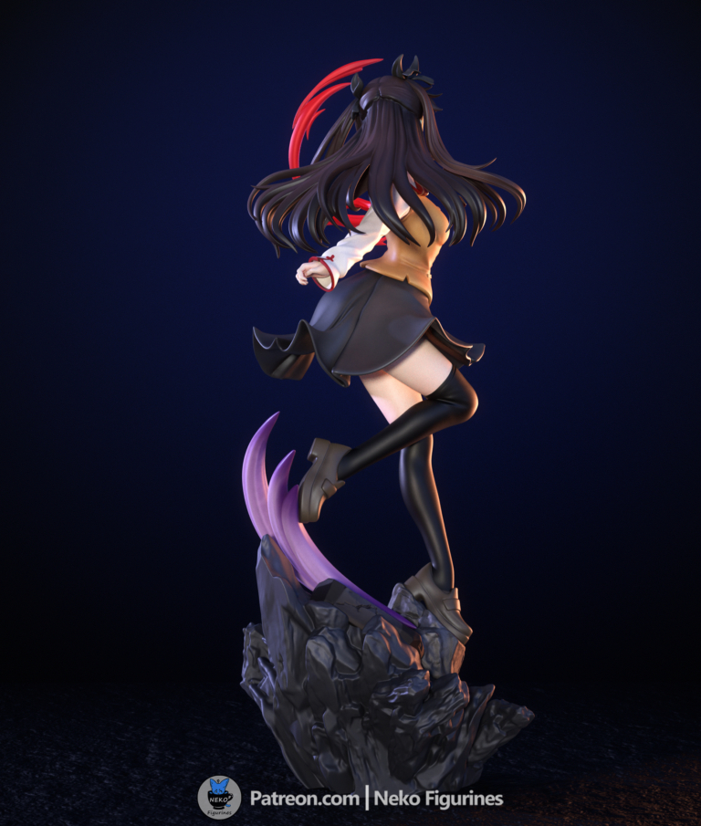 Rin Tohsaka Full Body