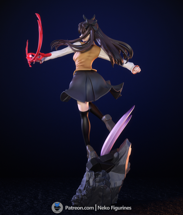Rin Tohsaka Full Body