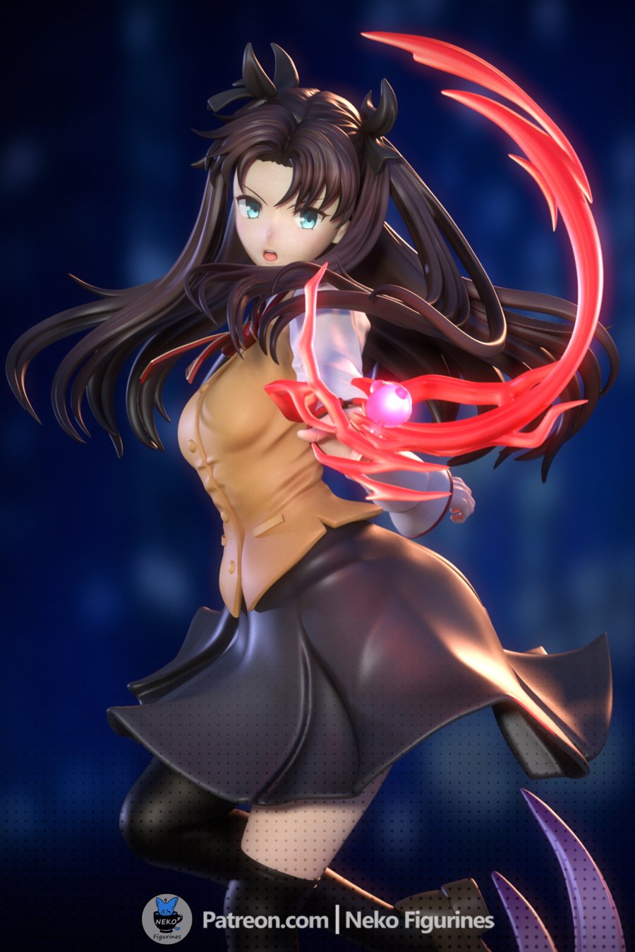 Rin Tohsaka Close Up