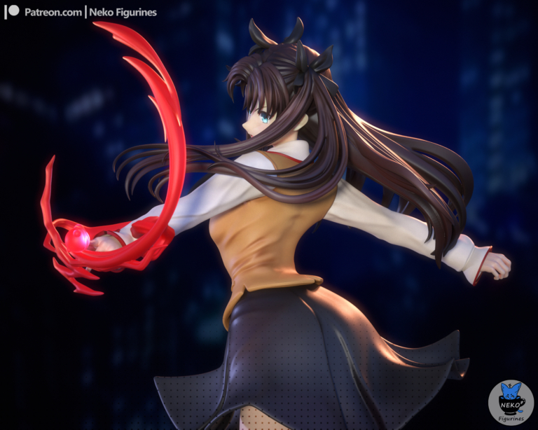 Rin Tohsaka Close Up