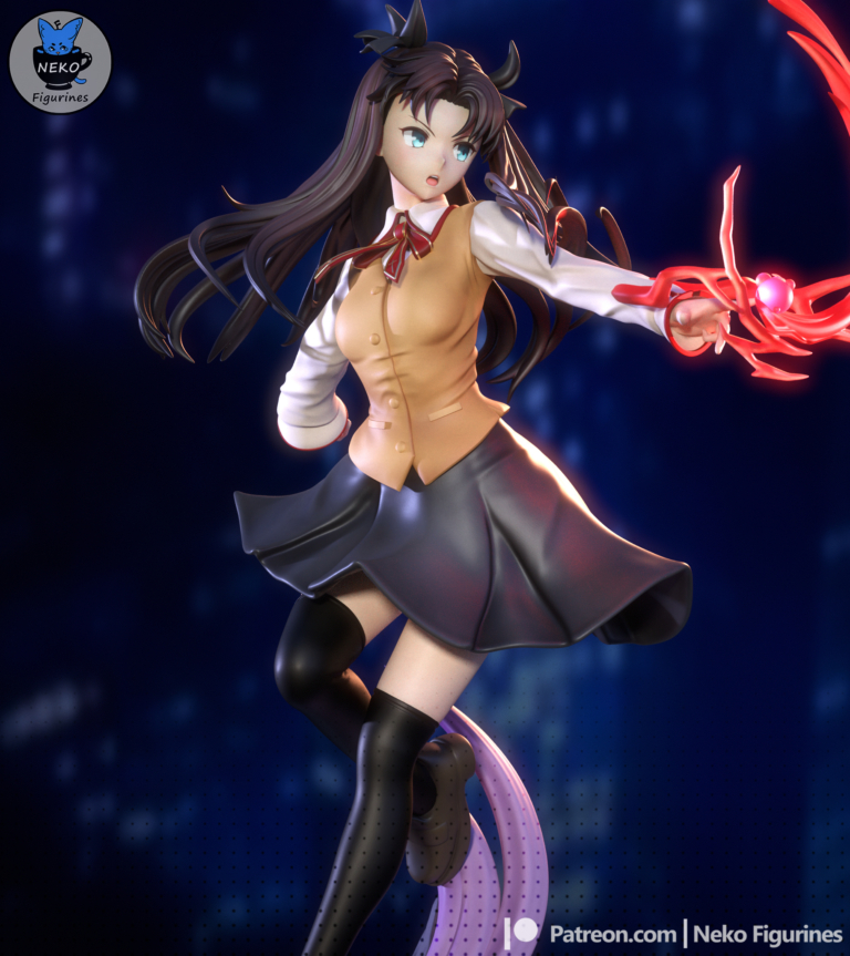 Rin Tohsaka Full Body