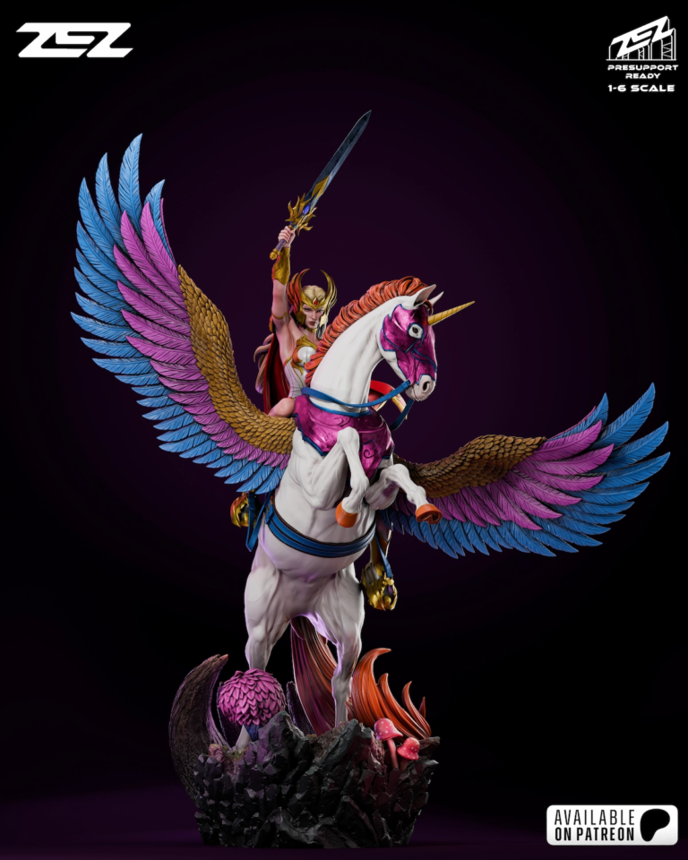 She-Ra STL - She-Ra and The Princesses of Power