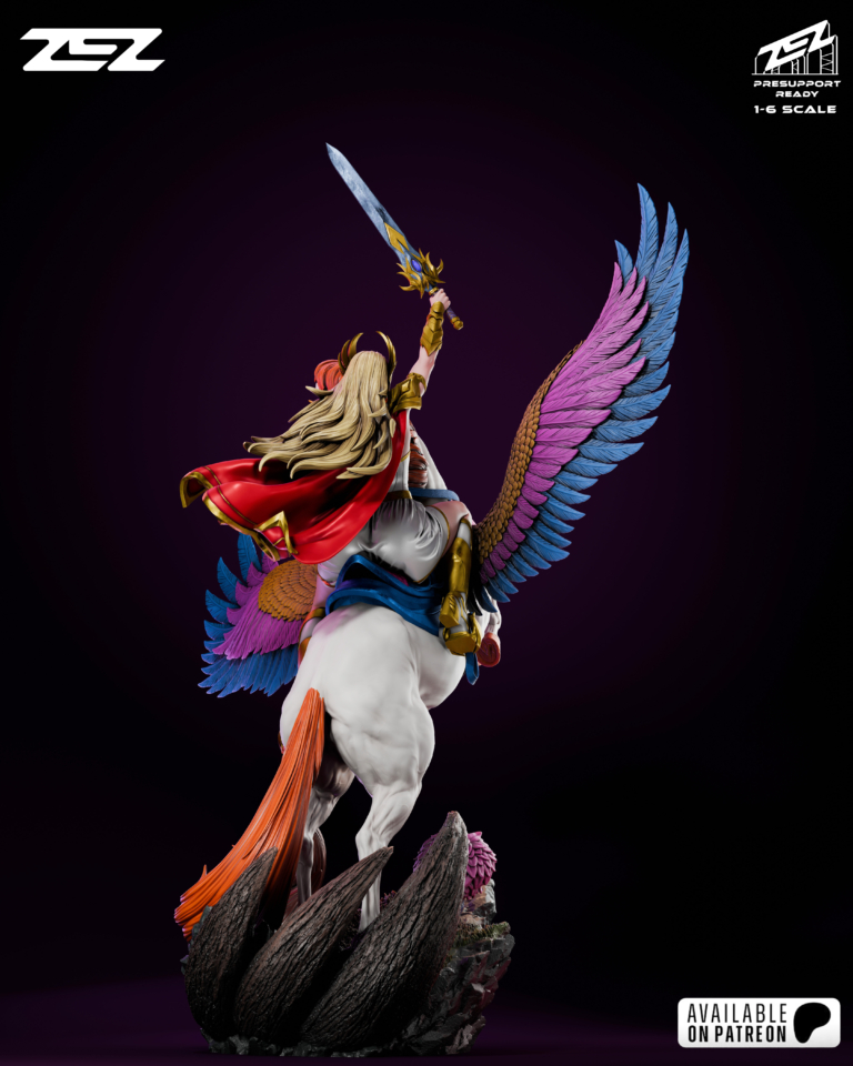 She-Ra STL - She-Ra and The Princesses of Power