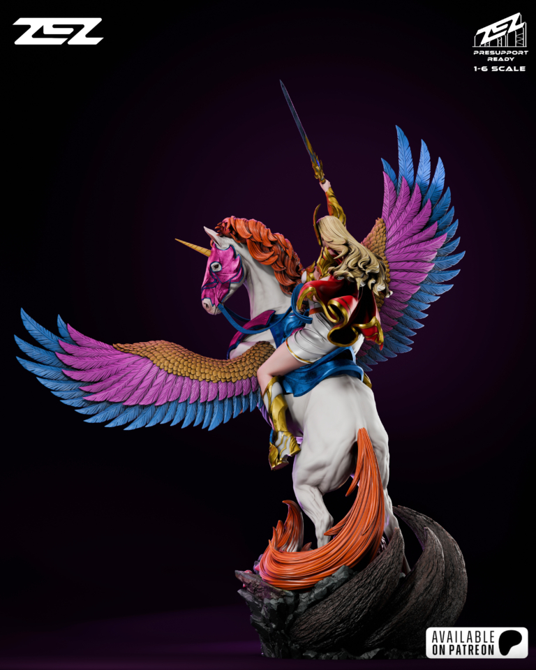 She-Ra STL - She-Ra and The Princesses of Power