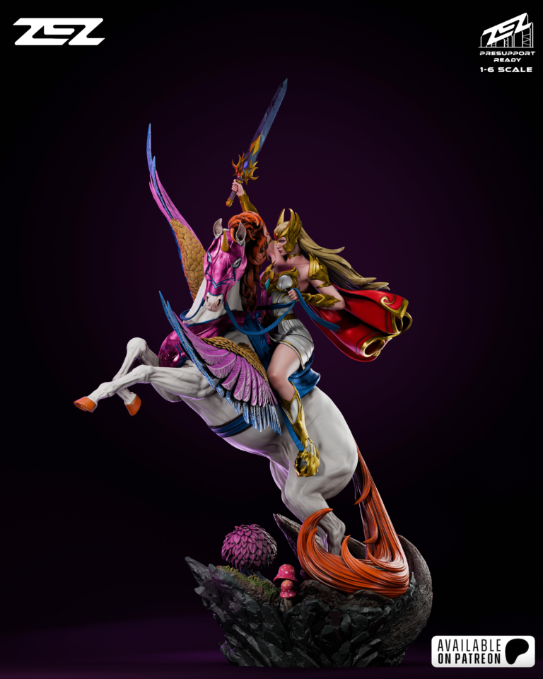 She-Ra STL - She-Ra and The Princesses of Power