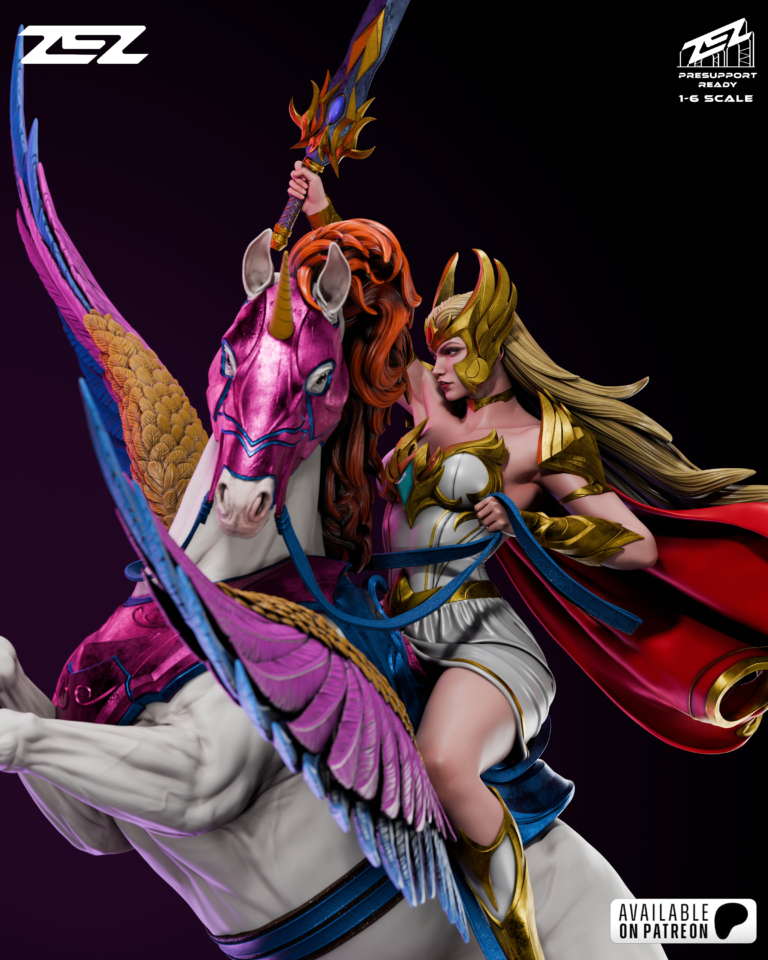 She-Ra STL - She-Ra and The Princesses of Power