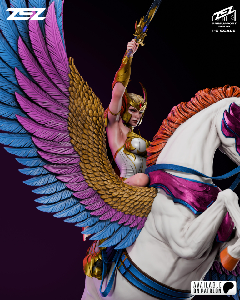 She-Ra STL - She-Ra and The Princesses of Power