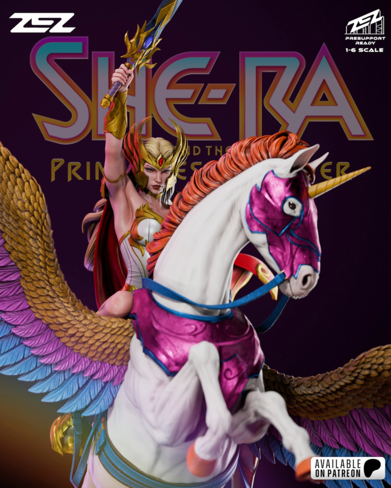 She-Ra STL Cover