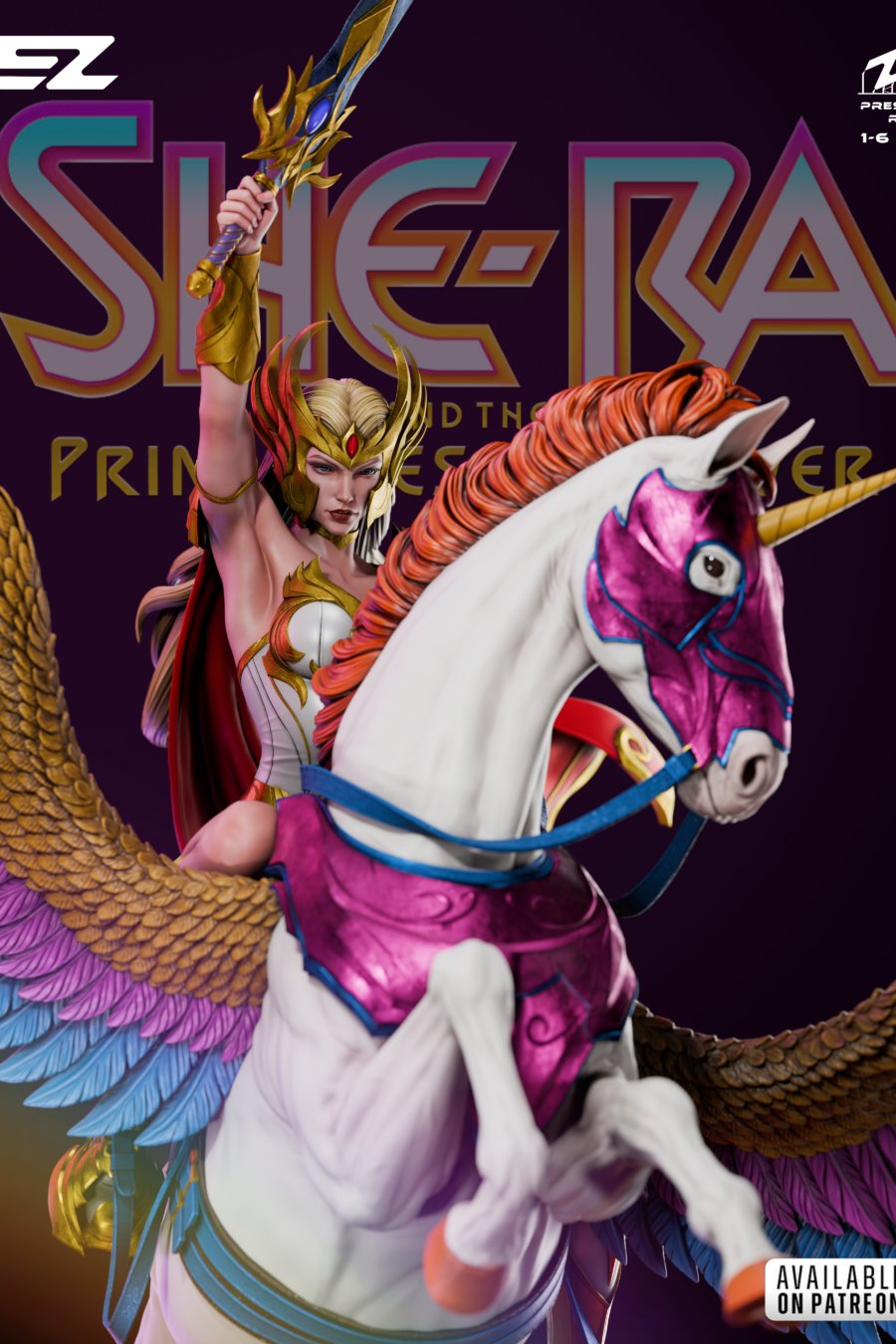 She-Ra de cerca