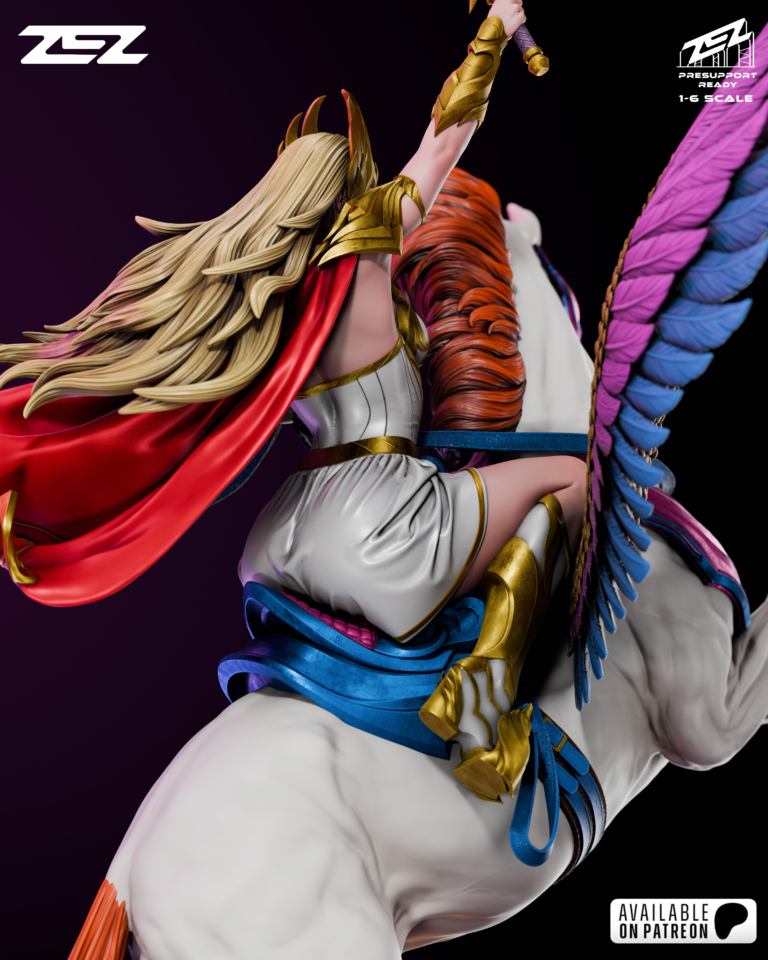 She-Ra STL - She-Ra and The Princesses of Power
