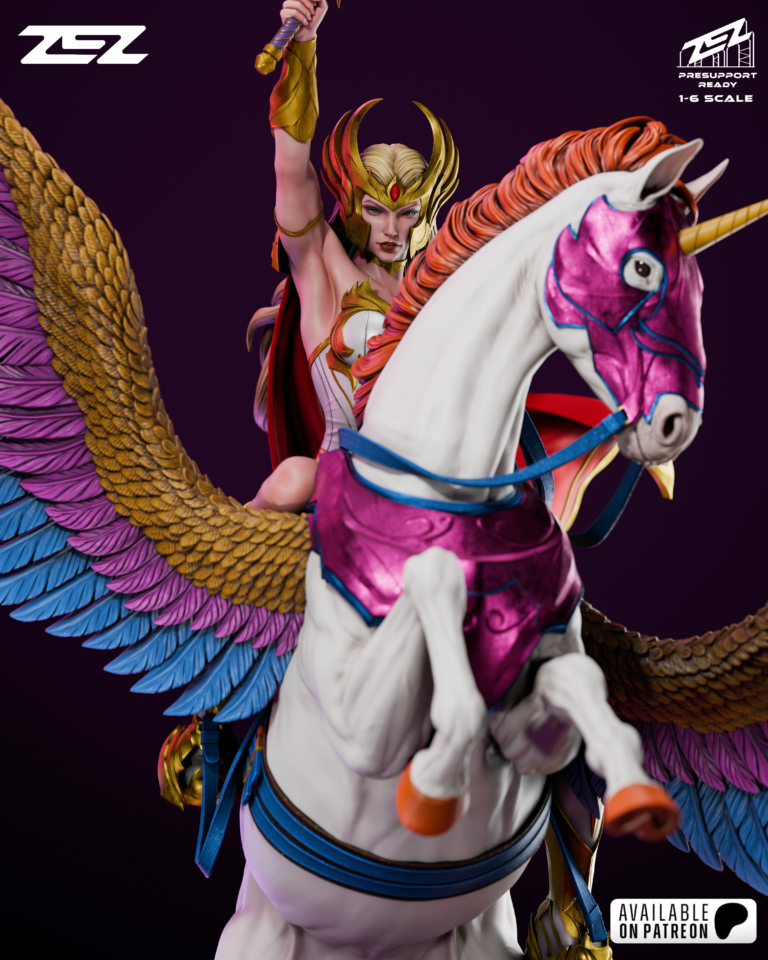 She-Ra STL - She-Ra and The Princesses of Power
