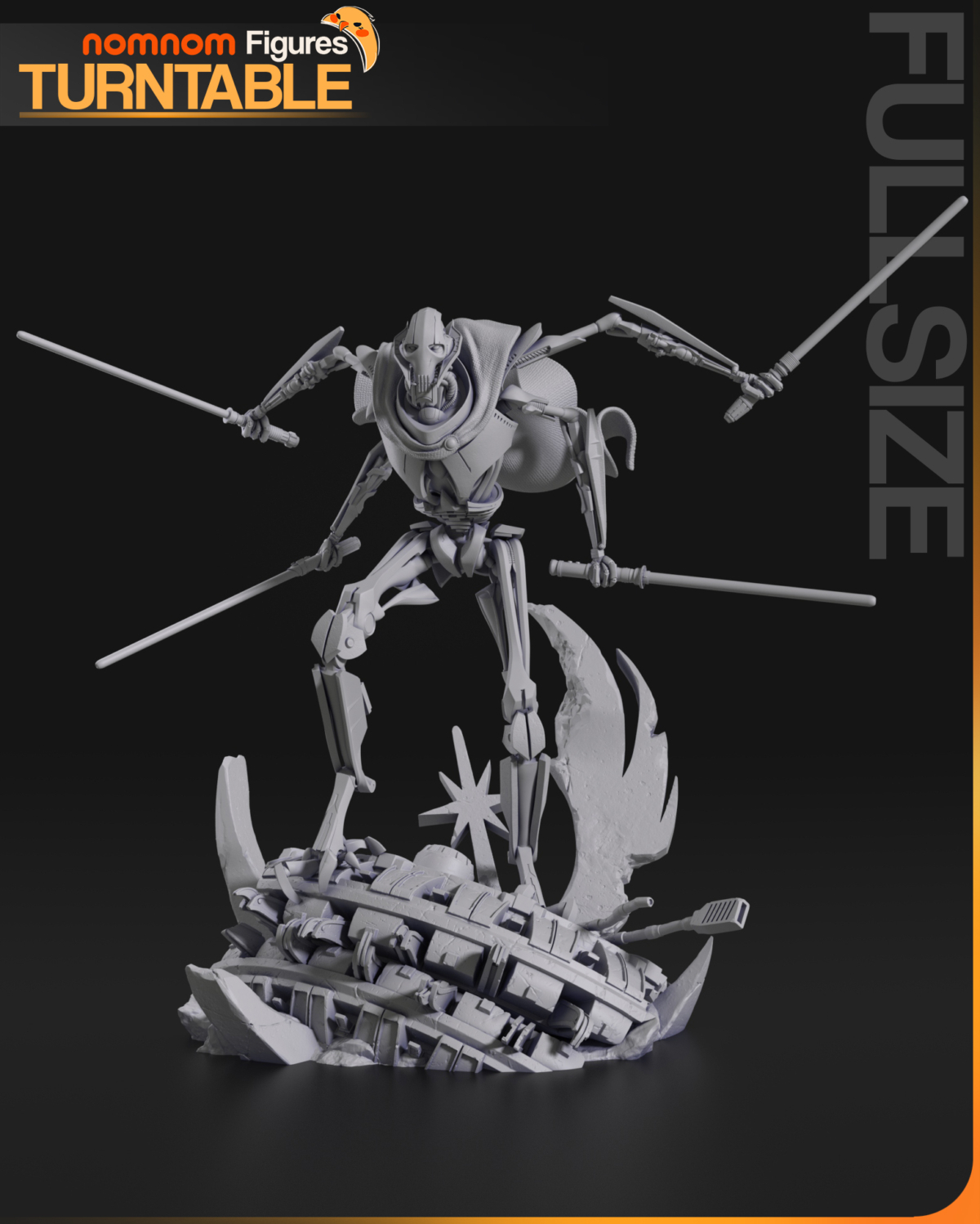 General Grievous Model