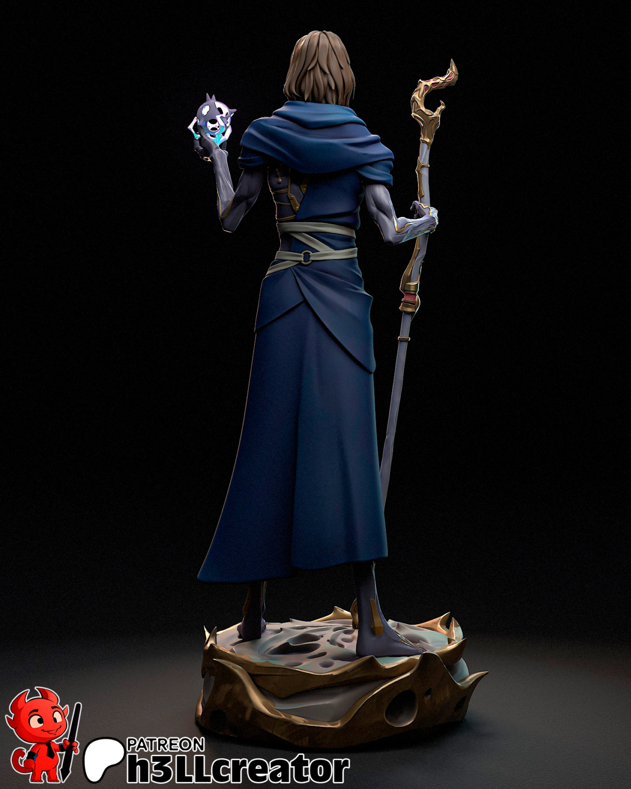 Viktor + Bust - League of Legends - STL Files | Epic STL Files for 3D ...