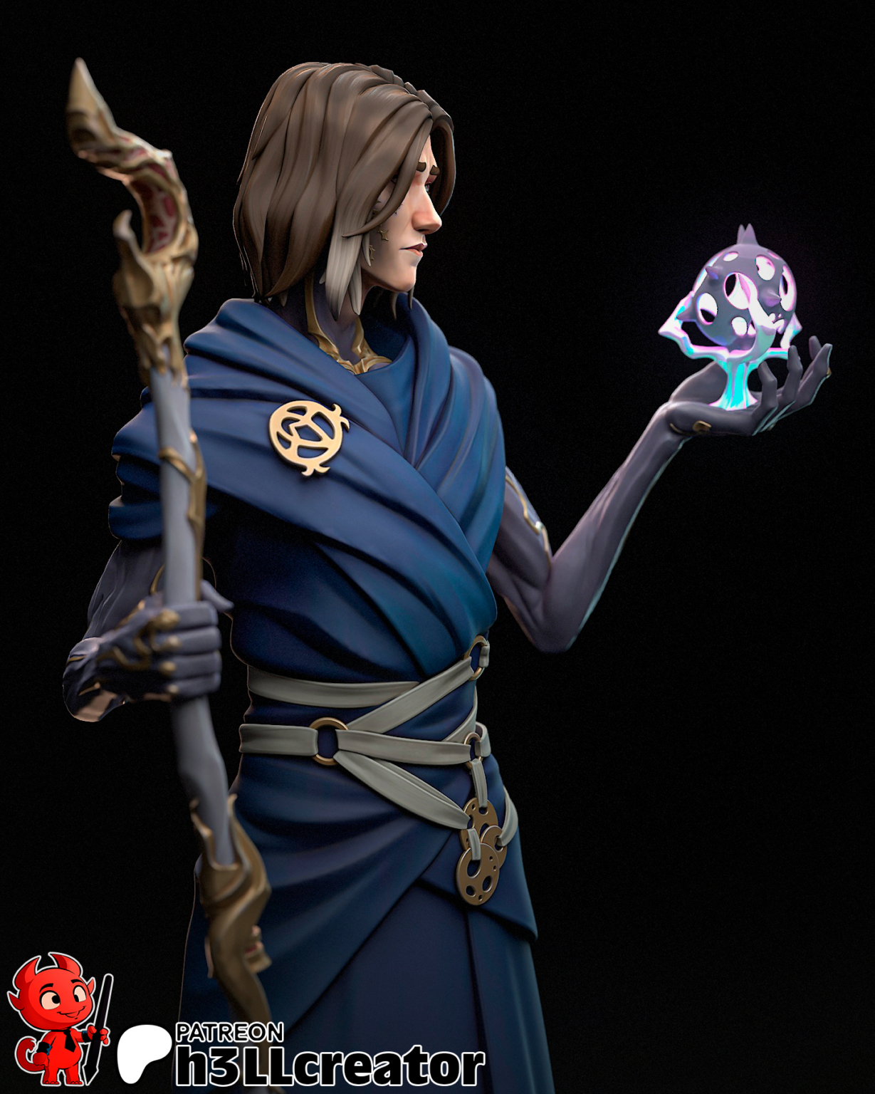 Viktor + Bust - League of Legends - STL Files | Epic STL Files for 3D ...