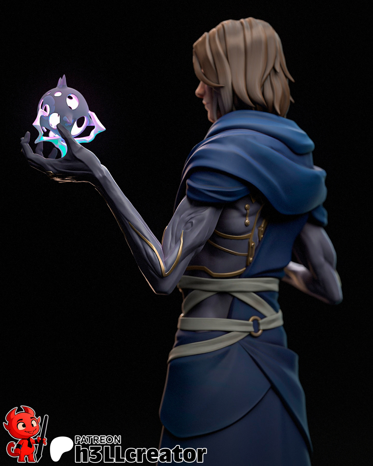 Viktor Close Up