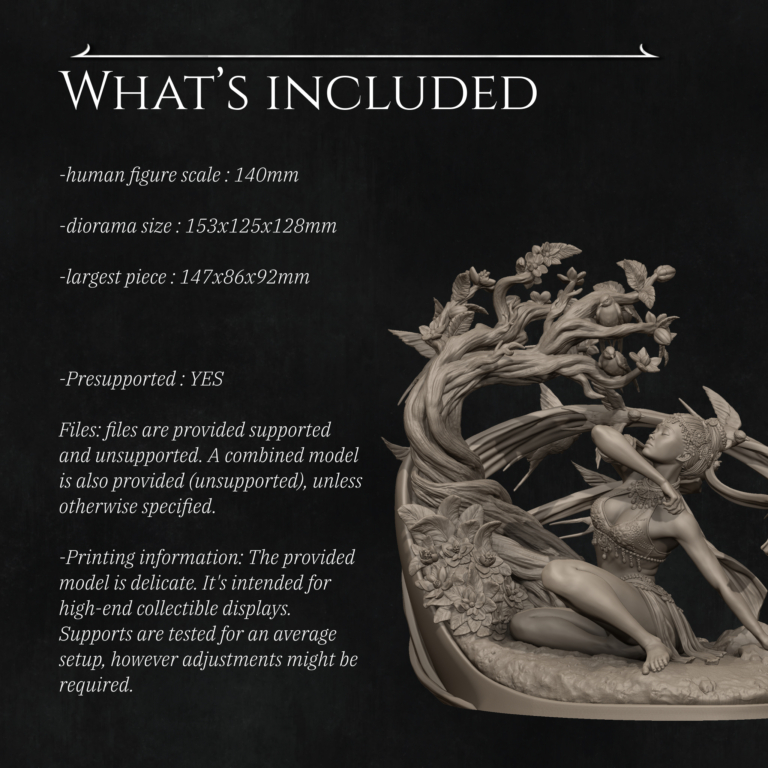 Four Seasons Pack - Fantasy - STL Files - STL Forge