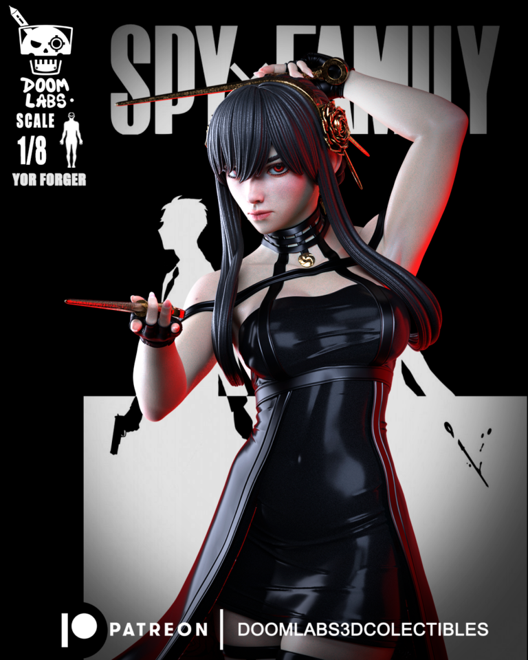 Yor Forger 2 + NSFW + Extras - Spy x Family - STL Files