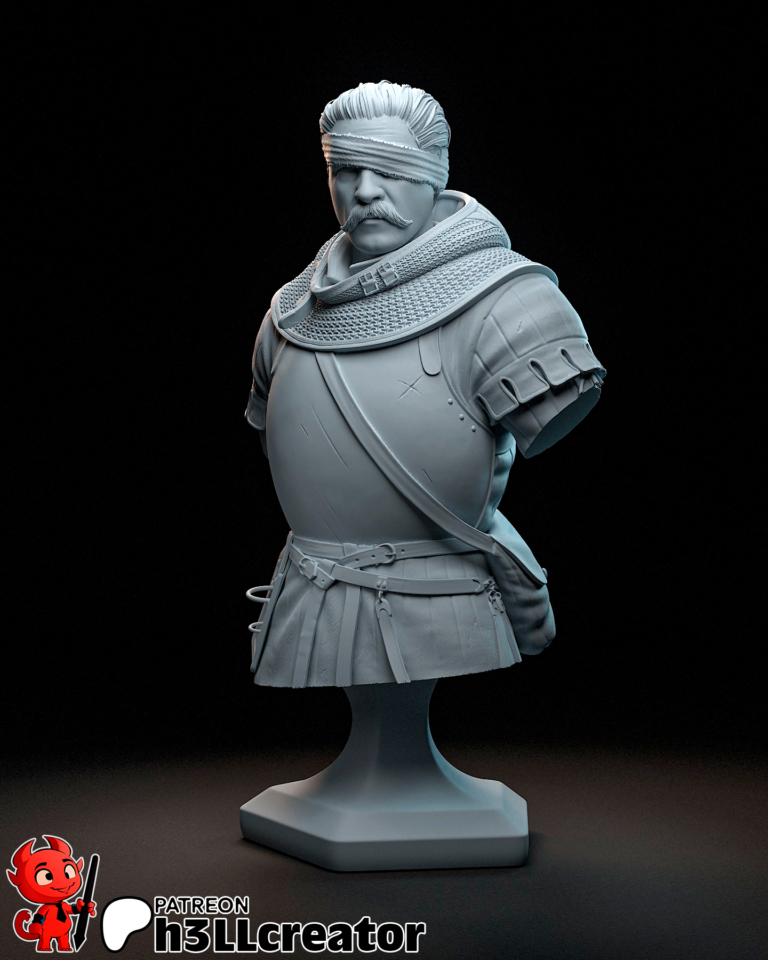 Zizka Bust
