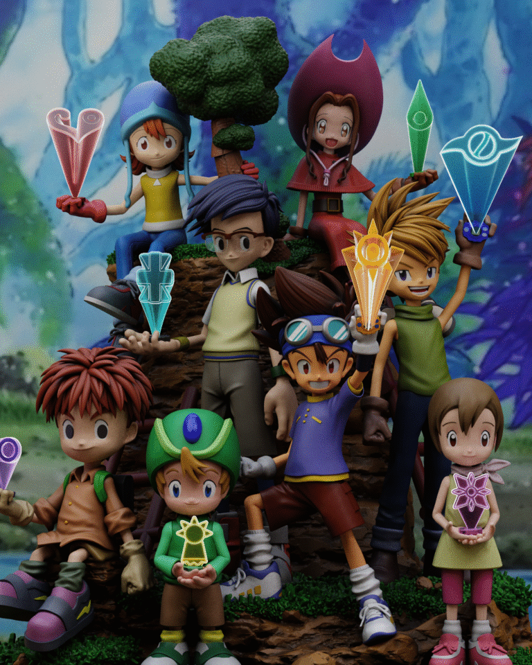 Digimon Diorama Digi Tamers