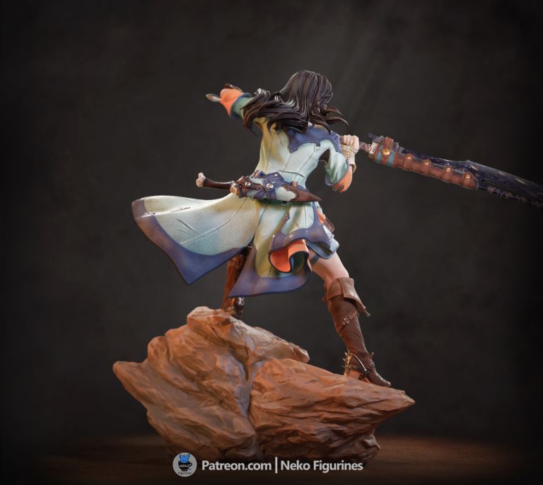 Female Hunter Full Body