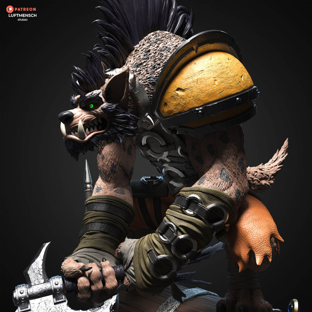 Hogger de cerca