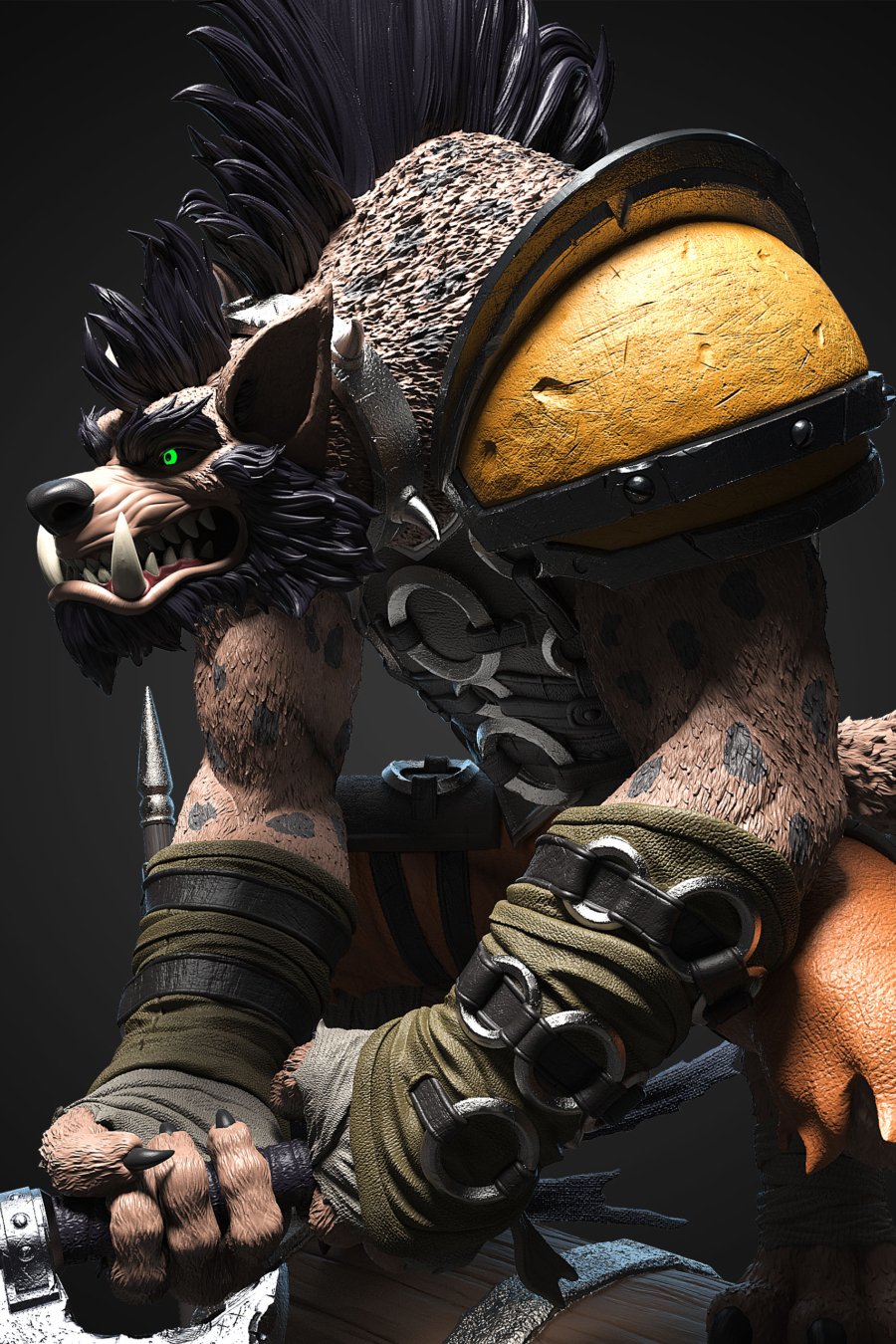 Hogger de cerca