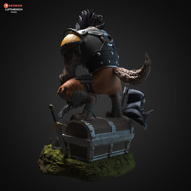 Hogger - Warcraft - STL Files - STL Forge