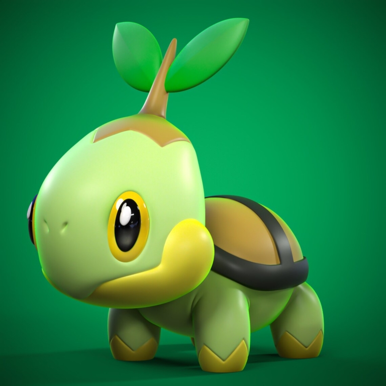Pokémon Pack - Kanto, Johto, Hoenn and Sinnoh - STL Forge