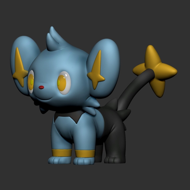 Pokémon Pack - Kanto, Johto, Hoenn and Sinnoh - STL Forge