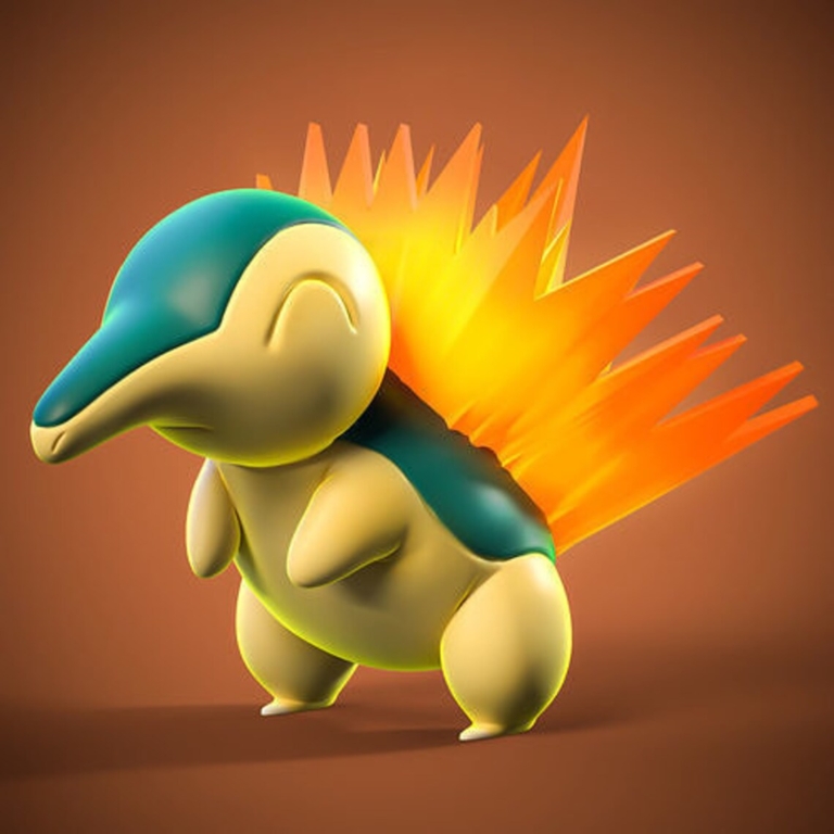 Pokémon Pack - Kanto, Johto, Hoenn and Sinnoh - STL Forge