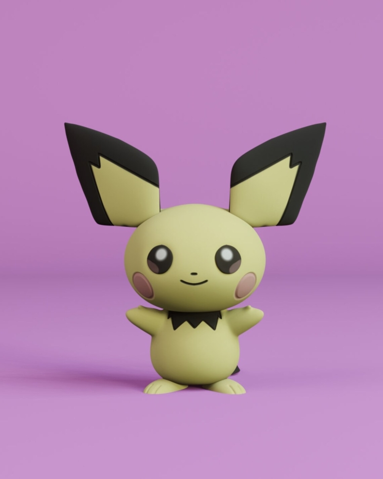 Pokémon Pack - Kanto, Johto, Hoenn and Sinnoh - STL Forge