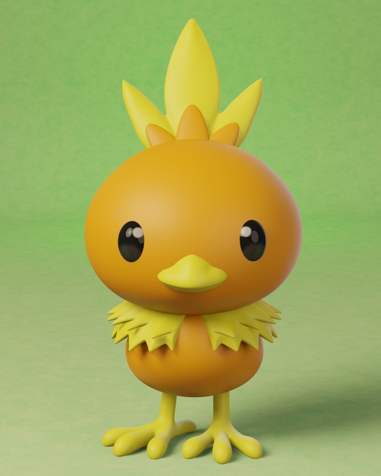 Pokémon Pack - Kanto, Johto, Hoenn and Sinnoh - STL Forge