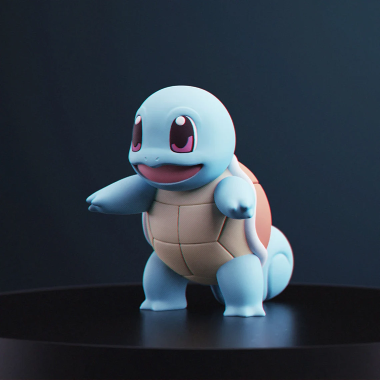 Pokémon Pack - Kanto, Johto, Hoenn and Sinnoh - STL Forge