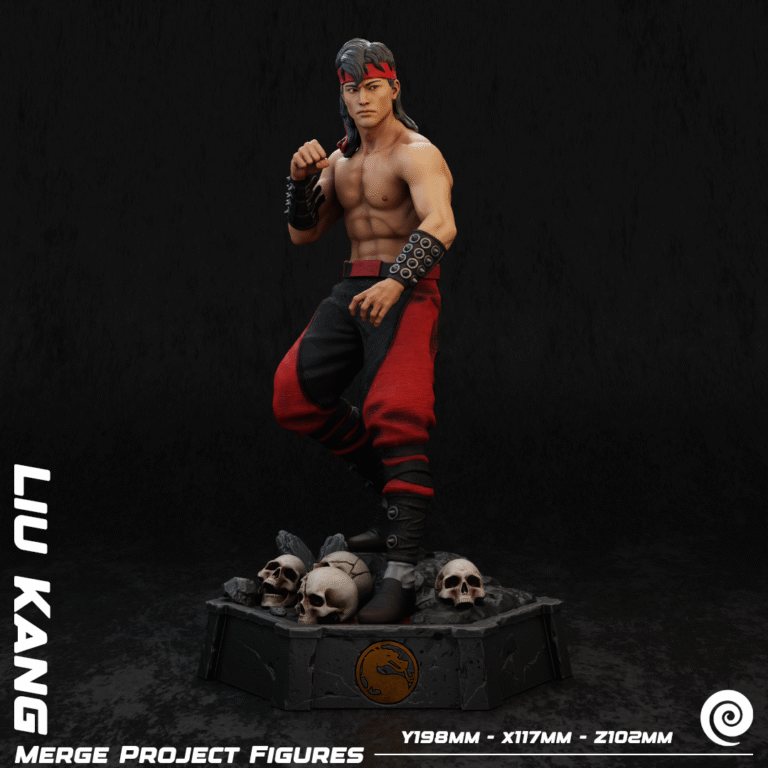Liu Kang Full Body