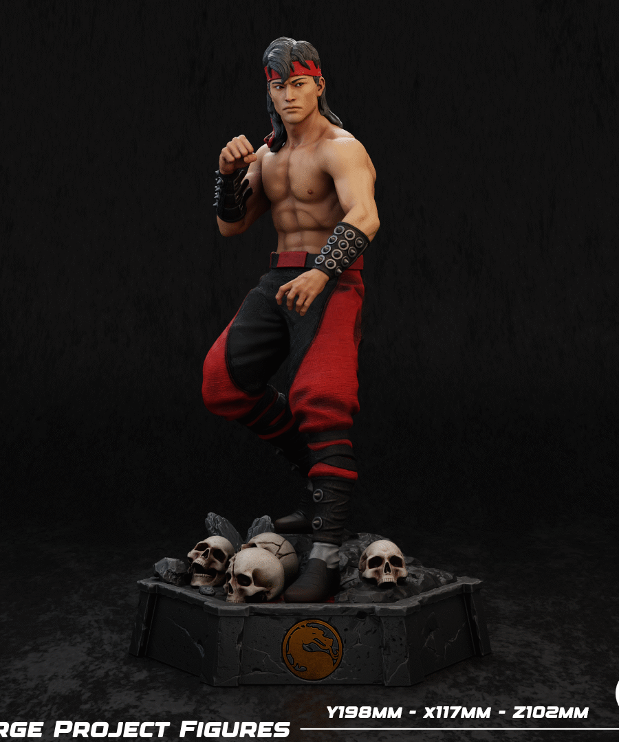 Liu Kang Full Body