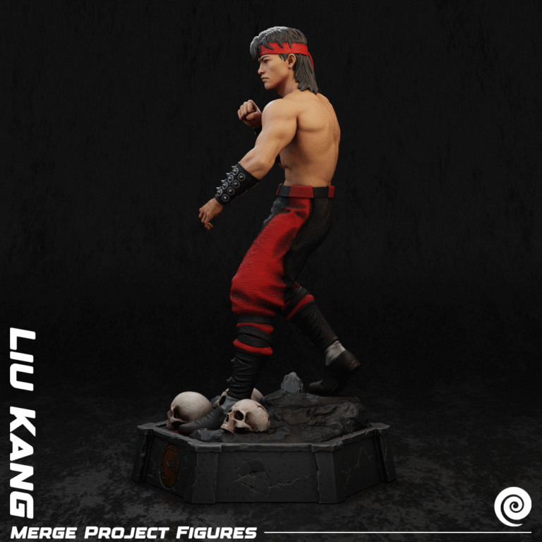 Liu Kang Full Body Side