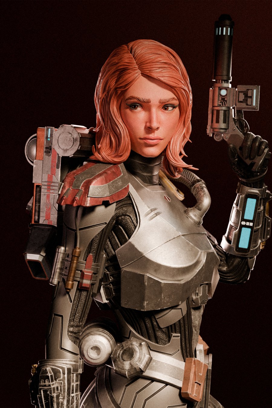 Shae de cerca
