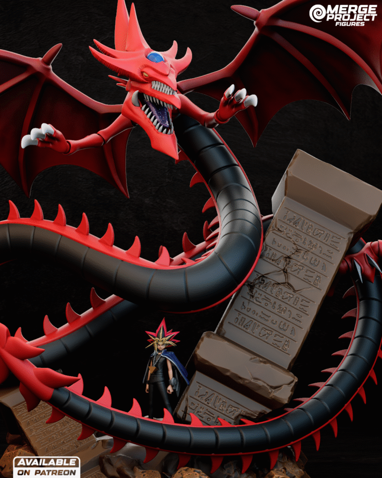 Slifer with Yugi