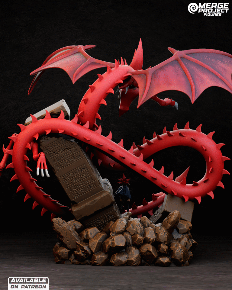 Slifer Back Full Model