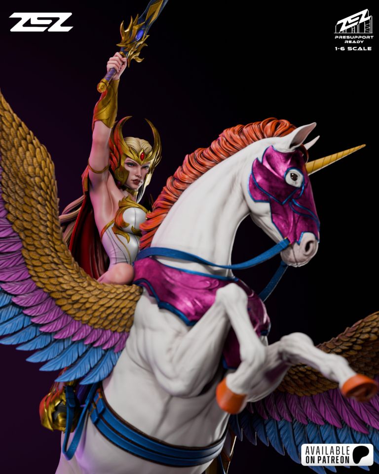 She-Ra STL - She-Ra and The Princesses of Power