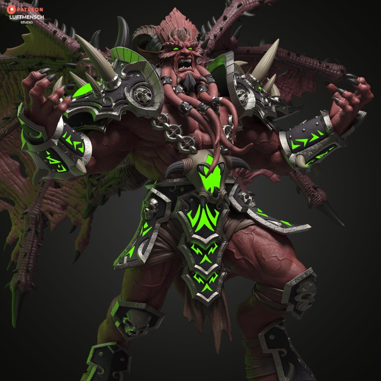 Kil'jaeden STL Cover