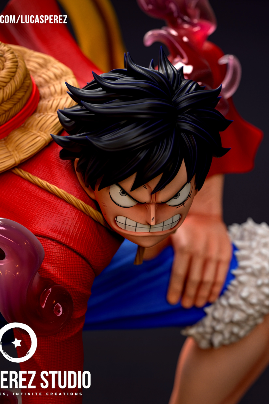 Luffy Gear 2 Cover