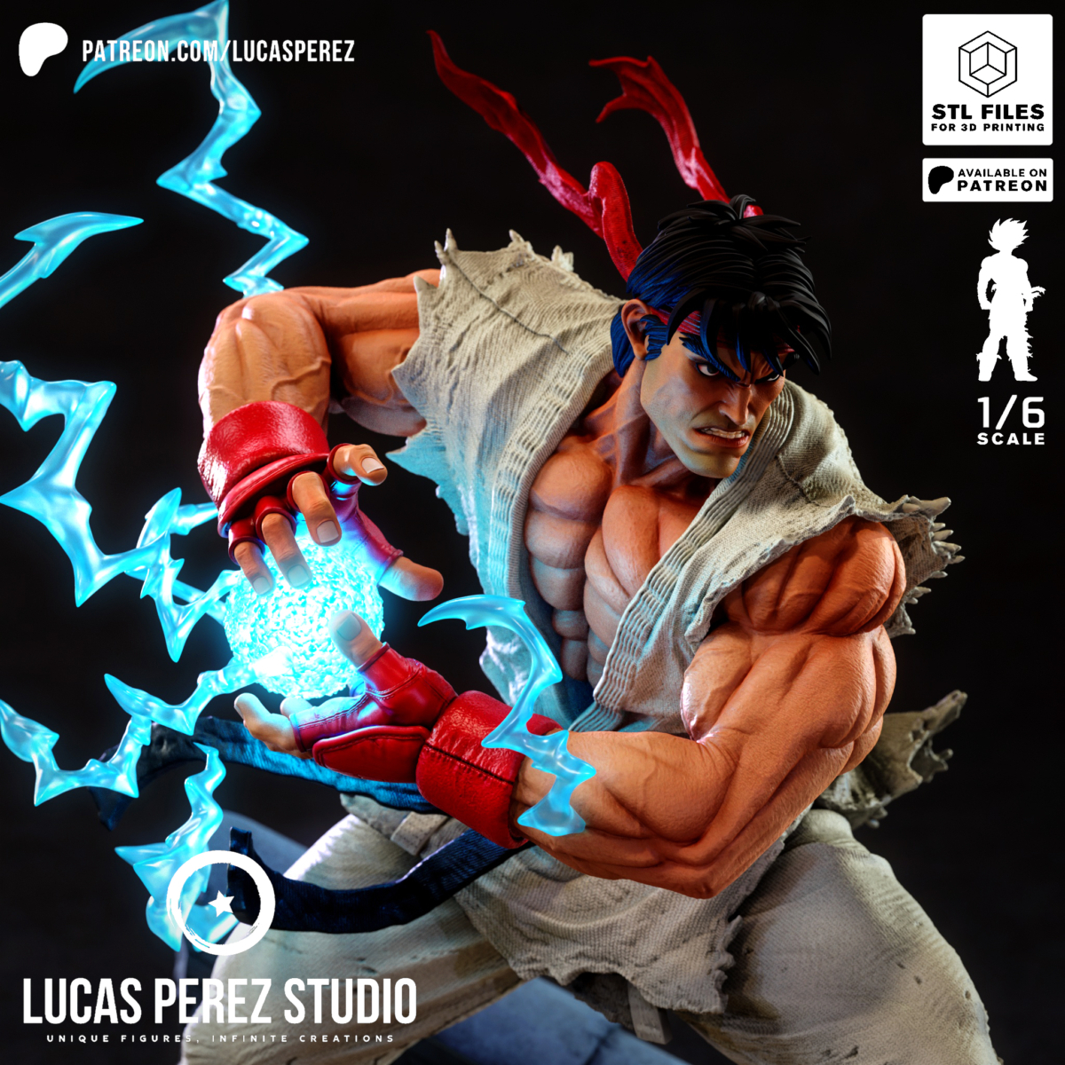 Ryu Close Up
