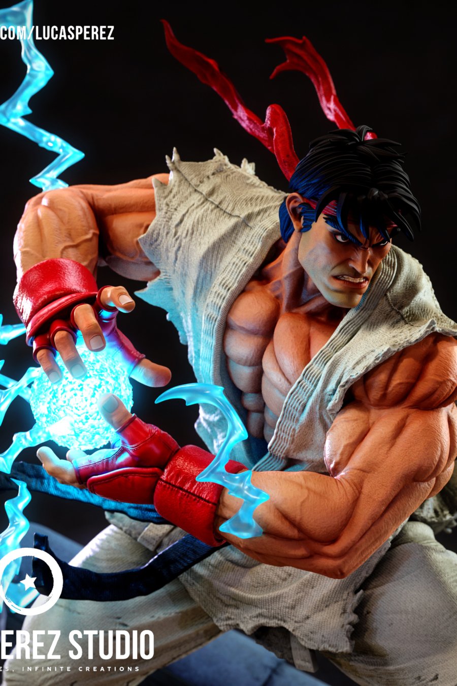 Ryu Close Up