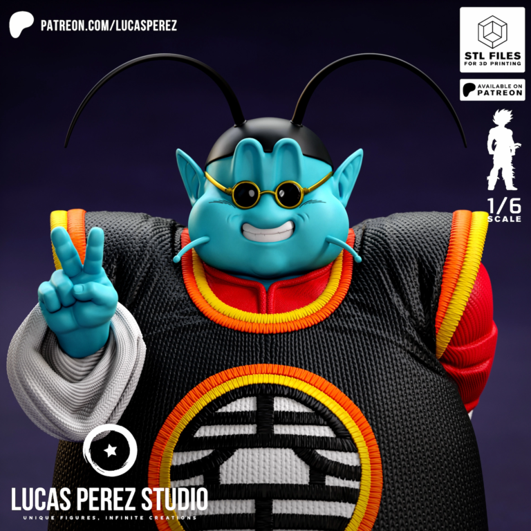 North Kaio STL Cover