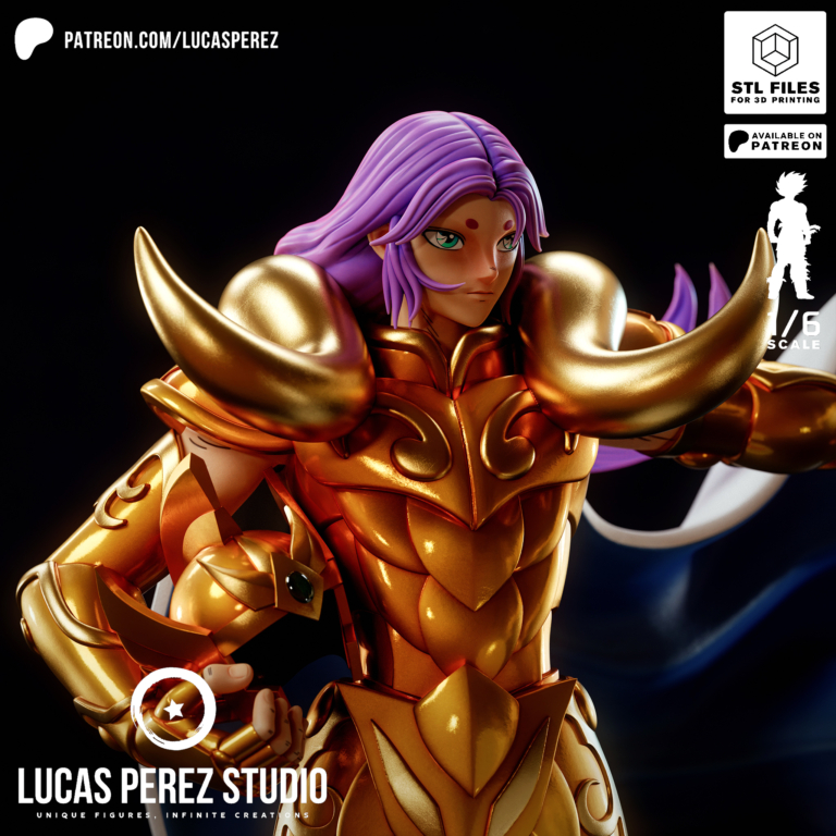 Aries Mu STL - Saint Seiya